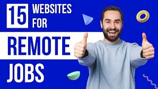 15 websites to find your next remote job  | #developer #coding #job #remotejob