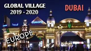 EUROPE TOUR | GLOBAL VILLAGE EUROPE | EUROPE COUNTRY DIFFERENT KIND OF HAIR STYLES - MERCY KITCHEN