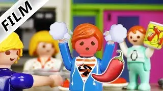 Playmobil Film deutsch | JULIAN ISST CHILIS - Geht Emmas Prank zu weit? | Kinderserie Familie Vogel