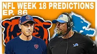 Ep. 86 - NFL Week 18 : Lions vs Bears | Trivia, Debates and MORE | 4th & Wrong | NFL Podcast