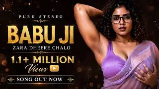 Babuji Zara Dheere Chalo (Melodic Techno  2026) | Dum | Sukhwinder Singh, Sonu Kakkar | Pure Stereo