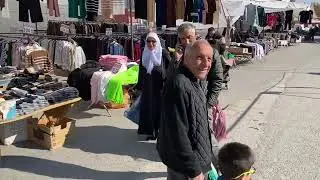 Köyde Salı pazarı .! Tandırhanede son günler .!!! #ÇAYIRALAN