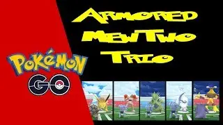 Armored MewTwo Trio -  Dynamic Punch