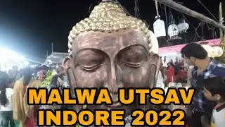 Vlog😅 || INDORE MALWA UTSAV 2022✨