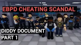 East Brickton Cops Cheating Scandal: Diddy Document - Part 1
