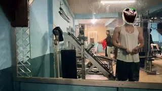 Day in life #3 back & biceps pain (pull day)