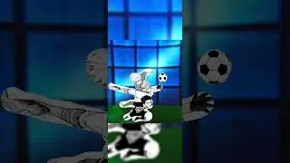 Nagi&rsquo;s Five Stage Volley#bluelock #anime #soccer