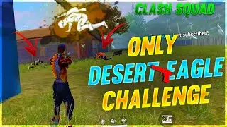Only Desert Eagle Challenge || FREE FIRE || DESI GAMERS