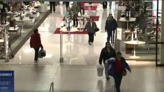 After Christmas shopping