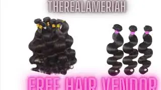 Free hair vendor