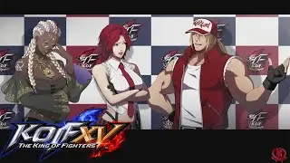 The King of Fighters XV (Xbox Series X) Team Guardians Gameplay - Story & Ending [1080p 60fps]