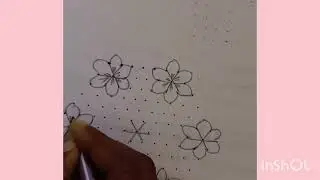 Simple and easy rangoli designs for daily use 🌷