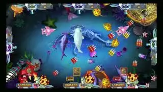 Golden Dragon Legend VG fish hunter skill gambling game table