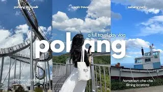 Pohang Vlog  🌊 | solo travel, k-drama filming locations 🎬,  hometown cha-cha-cha