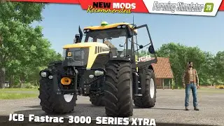 FS25 | JCB Fastrac 3000 SERIES XTRA - Farming Simulator 25 Mods Review QHD