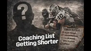 Raiders Coaching Search + The O Line Question Nobody Can Ignore