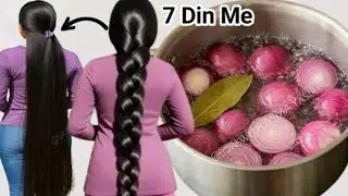 Diy Homemade Onion Miracle Remedy For Extreme Fastest Double Thicker Hair Growth Pyaz Se Lambe Baal 