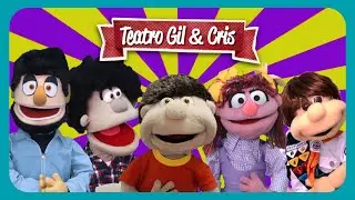Teatro Gil e Cris no YouTube &eacute; Divertido