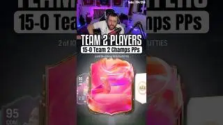 *INSANE* Team 2 FUTTIES Champions Finals Player Picks! 🤩 #fc25 #futties #packopening