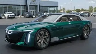 2027 Cadillac CT5 REVEALED &ndash; The Next-Gen Luxury Sedan That Redefines American Elegance !