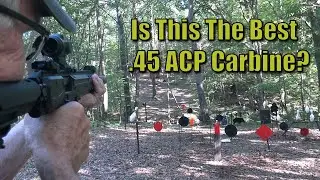 Hickok45 Shoots A Ruger LC Carbine .45 ACP