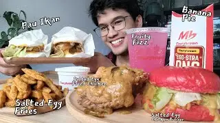 🇲🇾 Marrybrown EGG-STRA ONG 2023 | ada menu baru PAU IKAN, SALTED EGG FRIES & BANANA PIE !!!