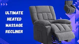 Relax in Style: Heated Massage Recliner Review &ndash; Simple Deluxe