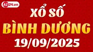 Xổ số B&igrave;nh Dương ng&agrave;y 19 th&aacute;ng 9 - XSBD - SXBD - XSBDUONG - Kết quả xổ số B&igrave;nh Dương h&ocirc;m nay thứ 6
