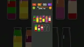 water sort puzzle color 2022 level 130-132