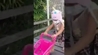 bermain kereta belanja #duniaanak #anakanak #shortvideo #transstudiomini