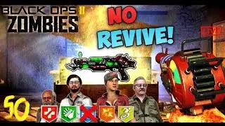 TRANZIT NO REVIVE WORLD RECORD ATTEMPT! - BLACK OPS 2 ZOMBIES LIVESTREAM Bo2 Gameplay w/ Ch0pper