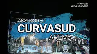 MERINDING!!! AKSI KOREO 3D CURVASUD AREMA