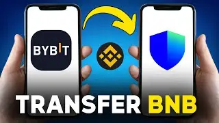 Как отправить BNB с Bybit на кошелёк Trust | Перевести BNB с Bybit на кошелёк Trust