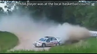 POV: An NBA Player Is at the Local Courts&hellip; I&rsquo;M ON MY WAY 💨🏀