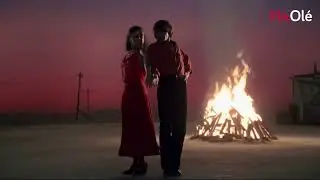 Cristina Hoyos y Antonio Gades en 'El amor brujo' (Antonio Gades, 1986)