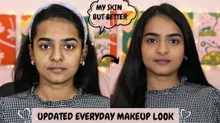 UPDATED EVERYDAY MAKEUP LOOK IN TAMIL| MY SKIN BUT BETTER MAKEUP| SIMPLE MAKEUP| FRESH MAKEUP