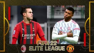 FIFA 22 Elite League | AC Milan vs Manchester United