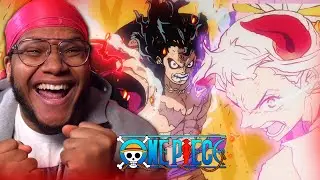 THIS IS GODLY ANIMATION!!! SNAKE MAN ?! | One Piece Ep. 1049 REACTION!