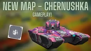 New Map Gameplay! Chernushka! - Tanki Online