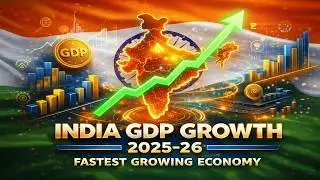 India&rsquo;s GDP Growth 2025&ndash;26 | Why India Is the Fastest Growing Economy 🌍📈