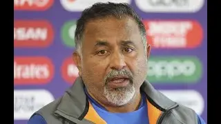 Watch India's bowling coach's reaction amid orange jersey controversy