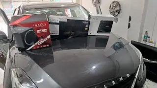 Baleno 2025 | Autoform seat cover | Infinity Kappa 603cf speaker | Sony XM GS4 amplifier