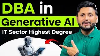 Online Phd In Generative AI | DBA | IT Doctorate Degree | Doctorate Of Business Administration