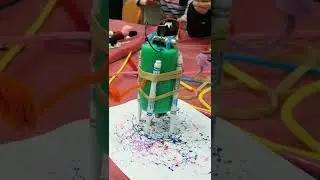 Doodlebot! A Fun Electronics/Art Project!