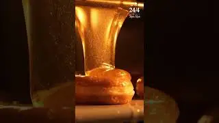 Making 10,000 DONUTS in 60 Seconds! 🍩😱 #Shorts #Factory #foodprocessing #factoryproducts