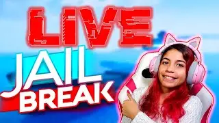 PLAYING JAILBREAK BATTLE ROYALE LIVE ( Jun 22 ) ROBLOX LisboKate