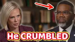 🚨&ldquo;He PANICKED on Live TV&rdquo; &ndash; Brandon Johnson MELTS Under Pressure