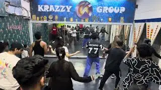 Rehearsals Krazzy Dance Group For Bollywood Award show with Vaani Kapoor and Bhagyashree At Westin
