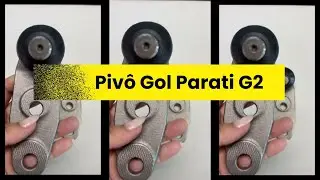 Par Pivo Bandeja Volkswagen Gol Parati G2 95 A 97 Mecanica - Tecnostill Imports