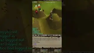 2004scapes first poison KO #osrs #gaming #runescape #2004scape #Pking #shorts #edgeville
